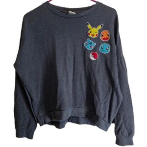 Womans large pokemon sweatshirt